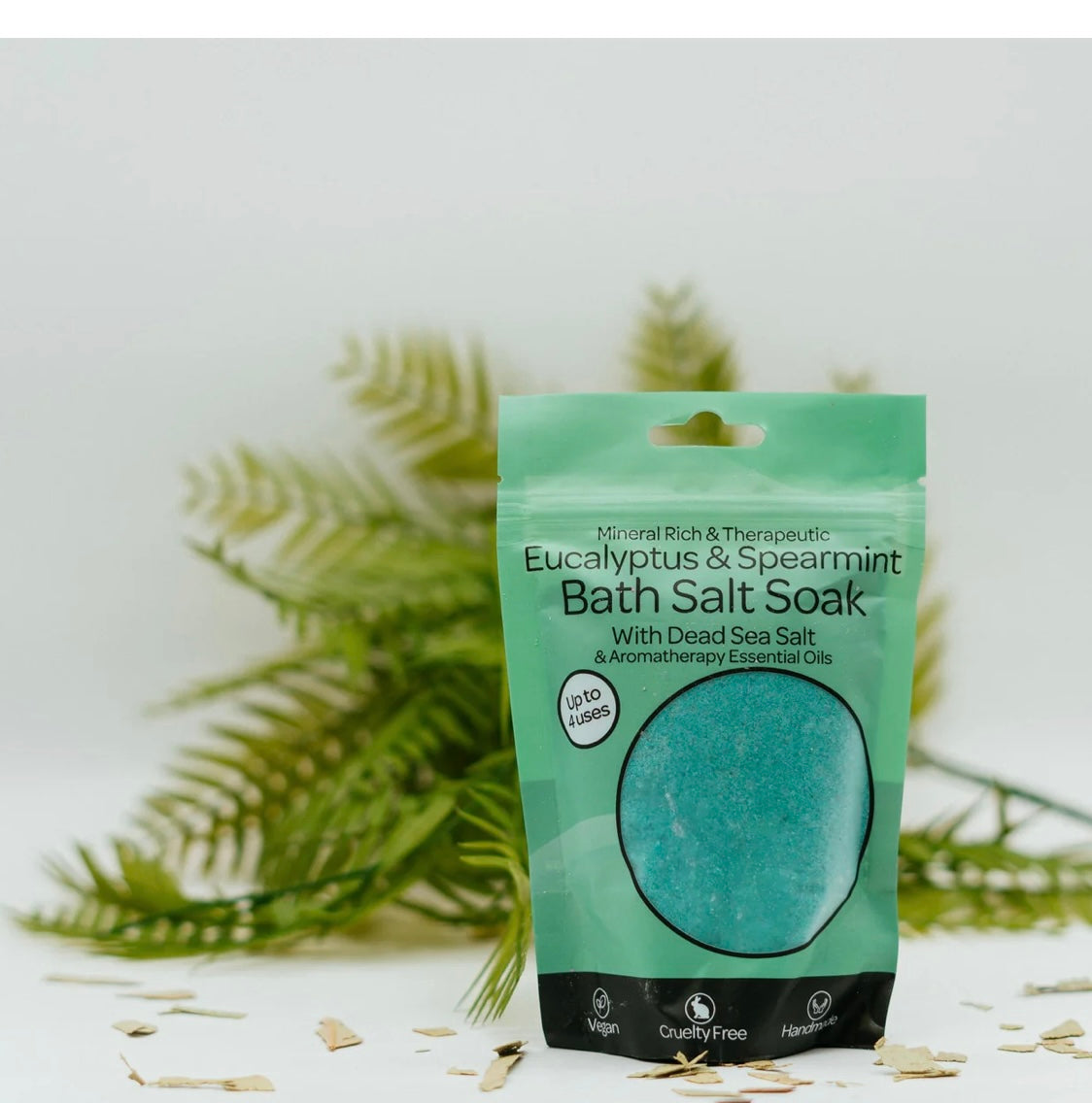 Eucalyptus & Spearmint Bath Salt Soak