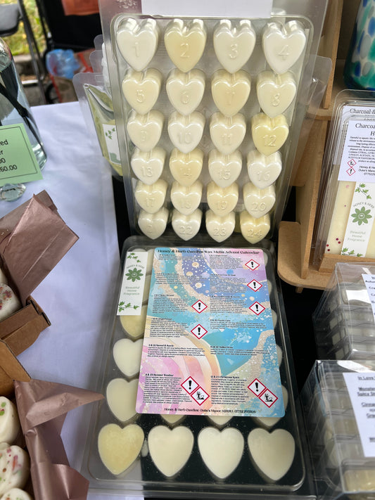 Advent Calendar Wax Melts