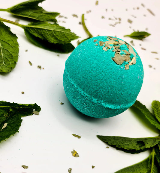 Eucalyptus & Spearmint Bath Bomb