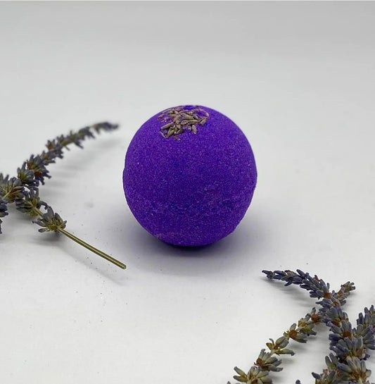 Lavender Bath Bomb