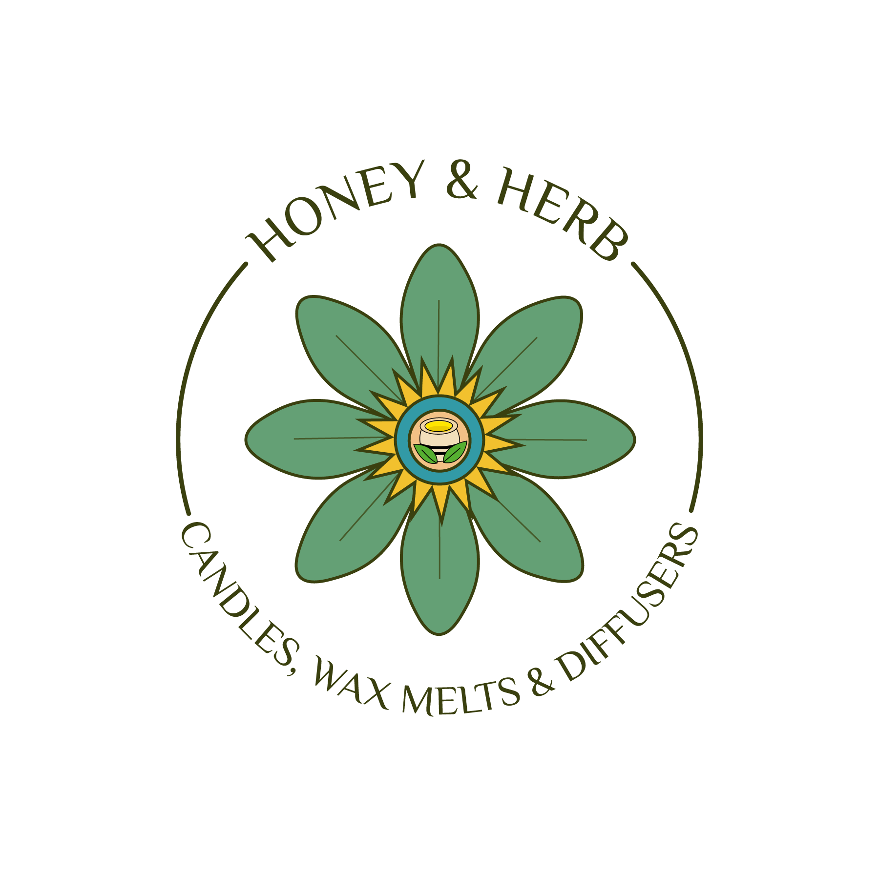 honeyandherbcandles.co.uk