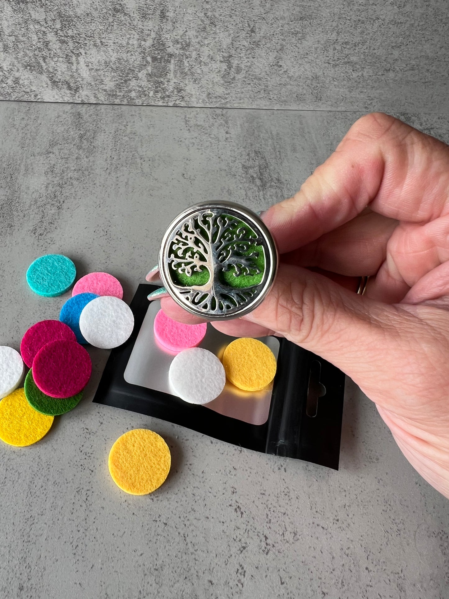 (Tree of Life) Fragrance discs for Car Diffuser or Hoover Filter