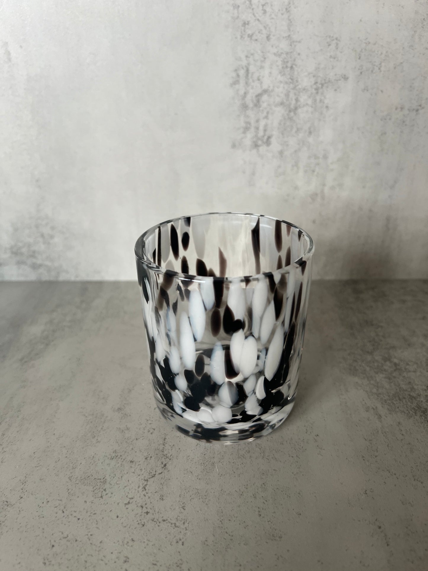 20cl Dalmation Glass Candle Jar