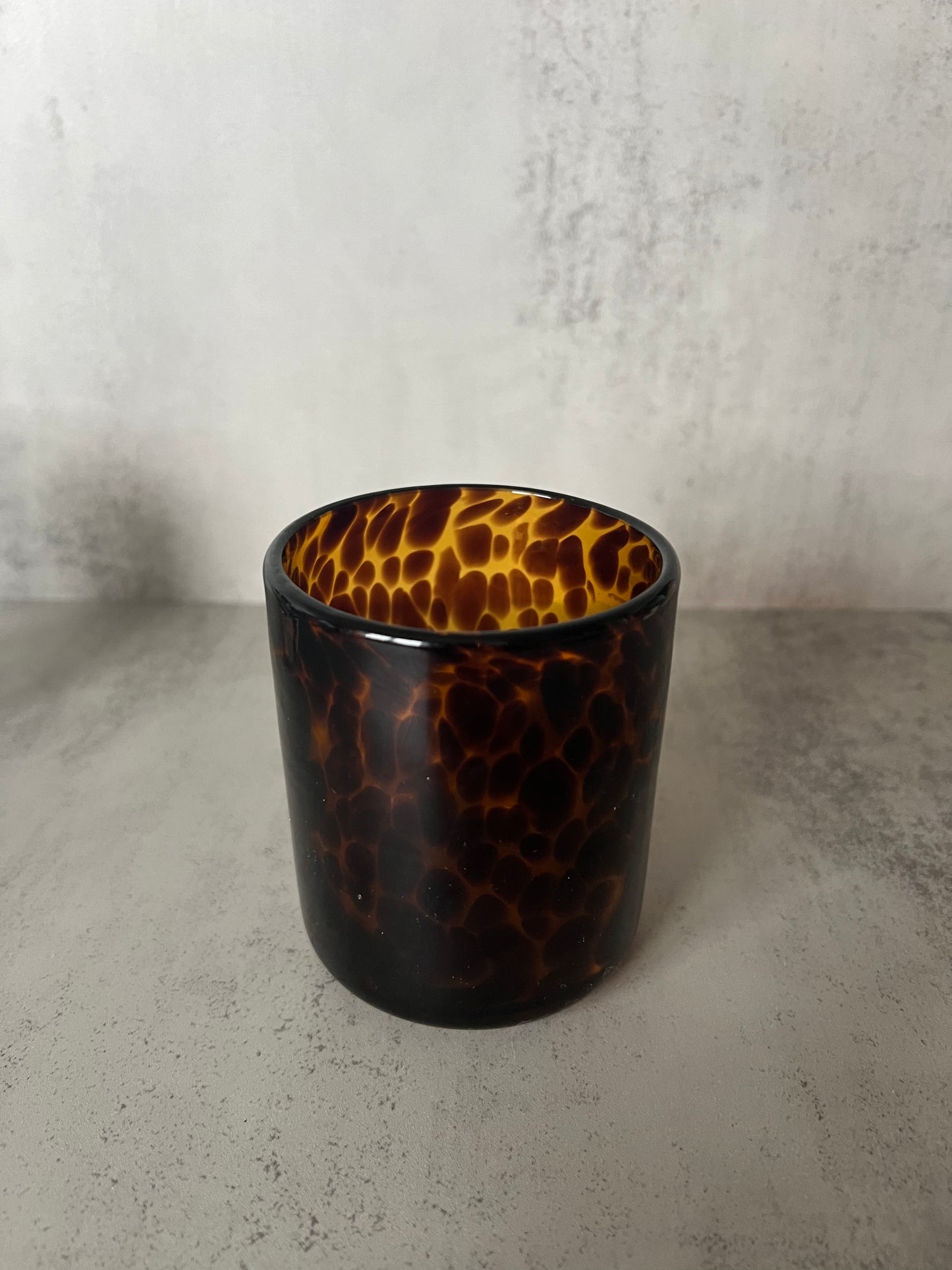 Damson Rose Tortoiseshell Candle