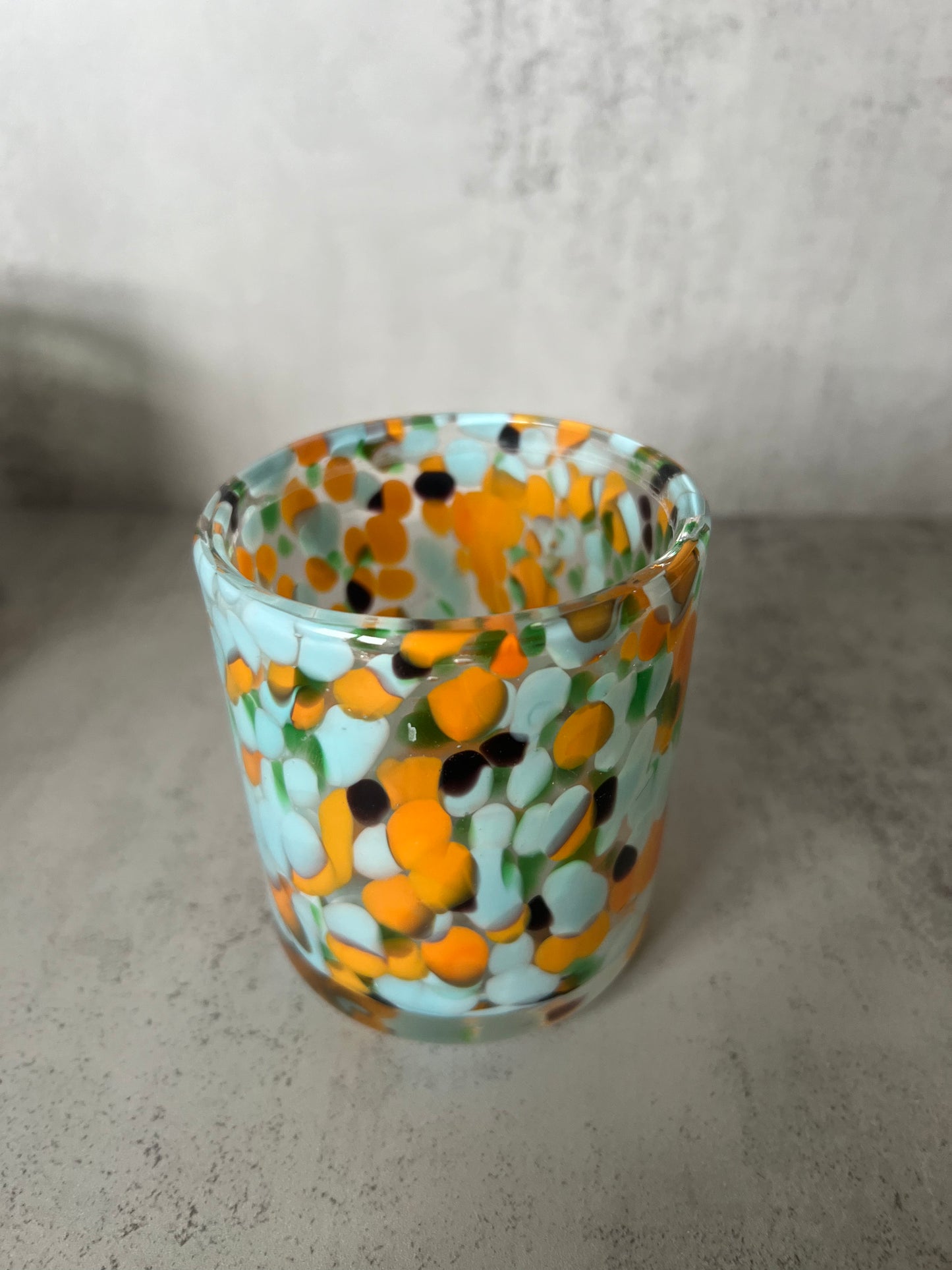 20cl Citrus Glass Candle Jar