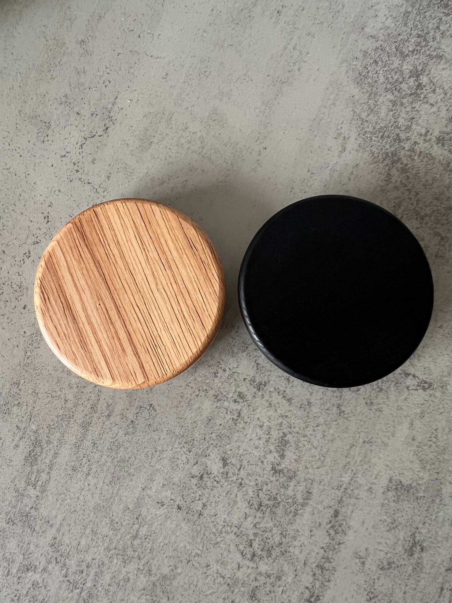 Wooden Lid for New Glassware range