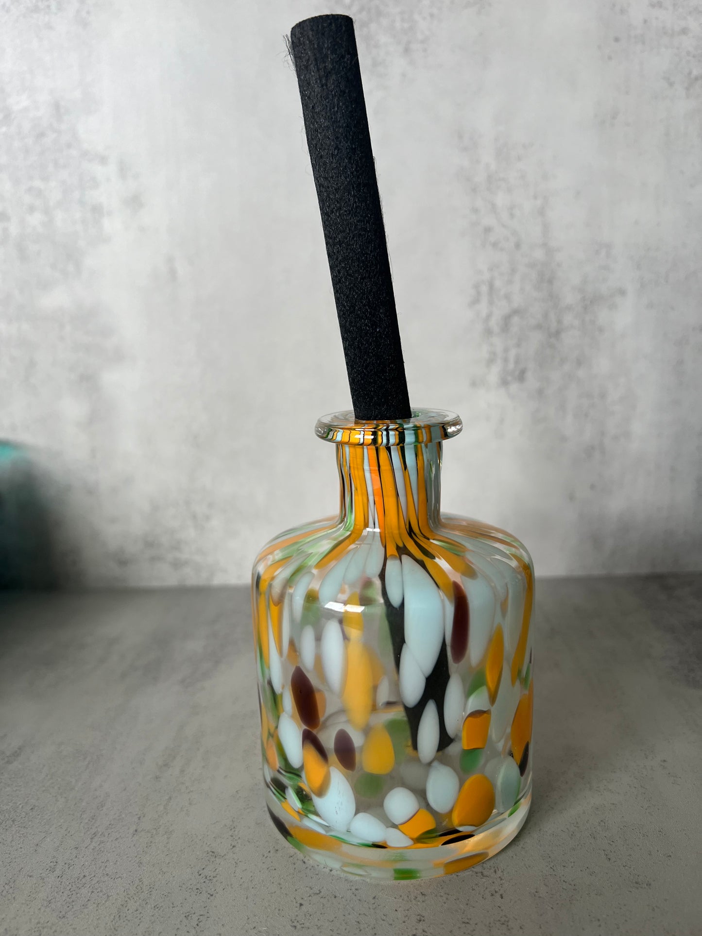 Large Citrus Reed Diffuser Vase only