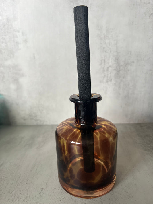 Large Tortoiseshell Reed Diffuser Vase only