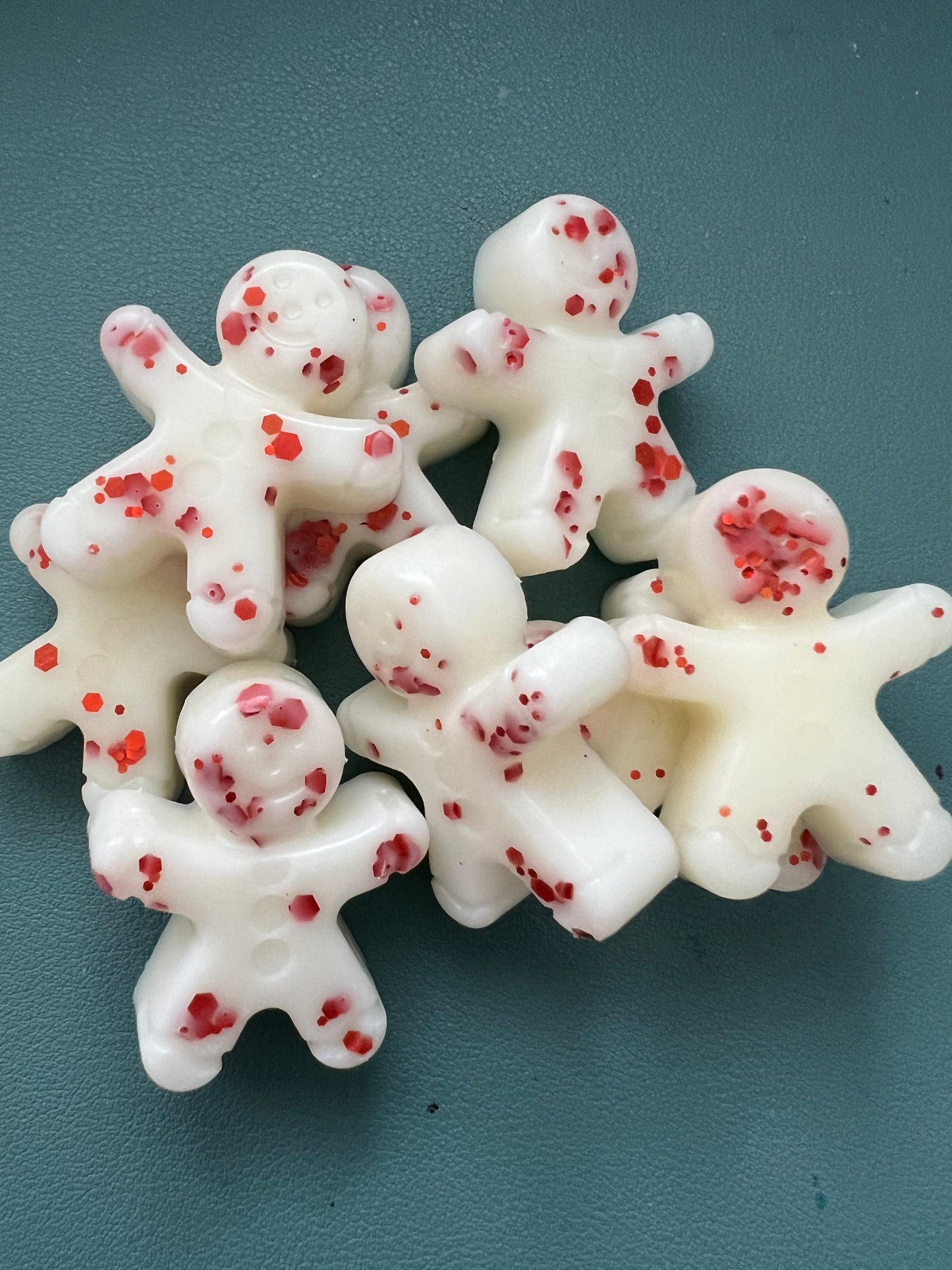 Mini Gingerbread Men Wax Melts