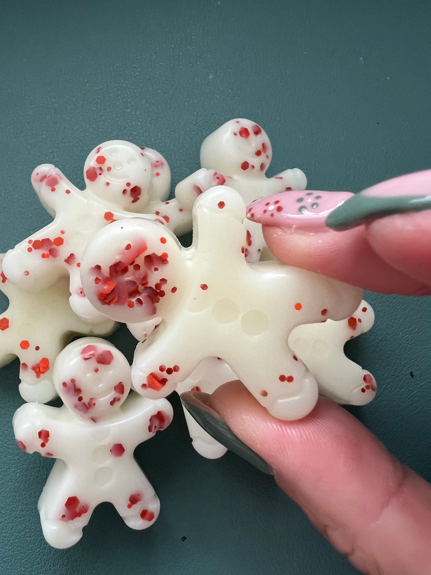 Mini Gingerbread Men Wax Melts