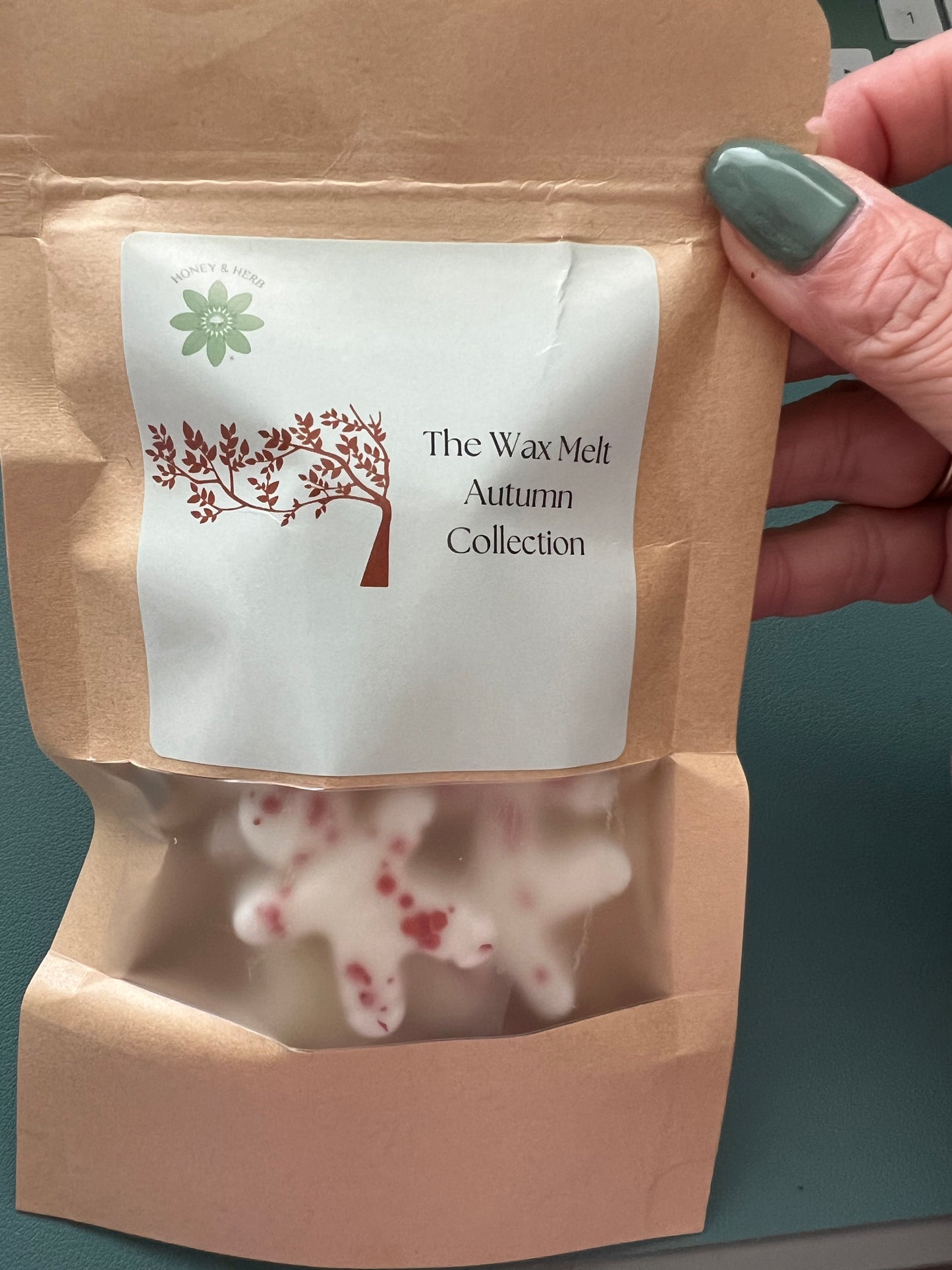 Mini Gingerbread Men Wax Melts