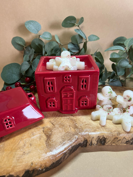 Red Cottage Wax Burner