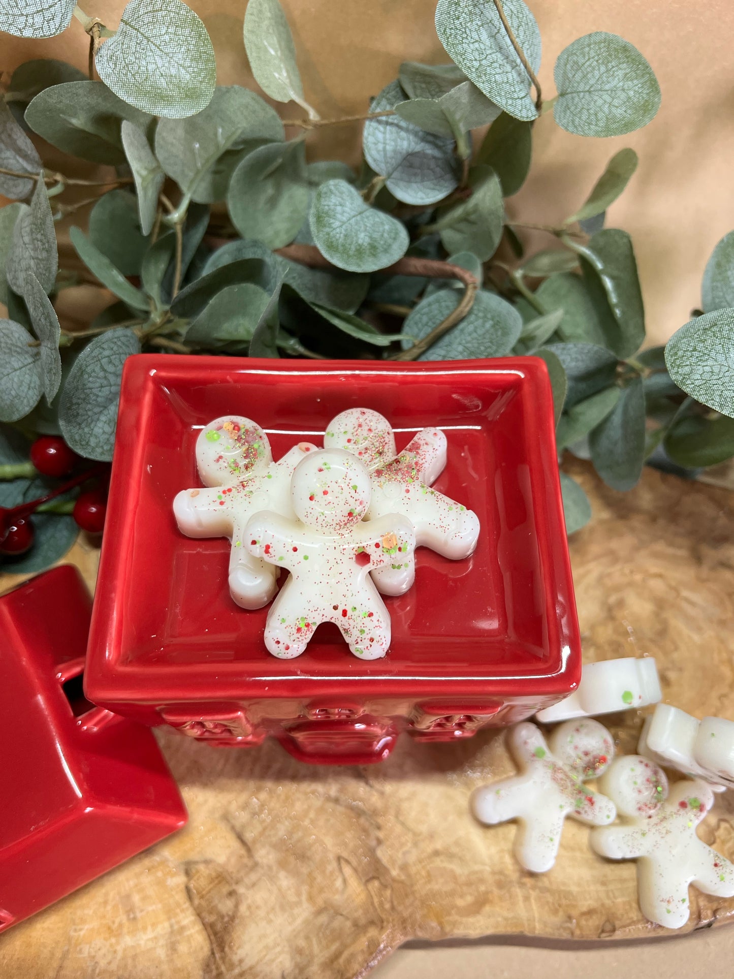 Red Cottage Wax Burner