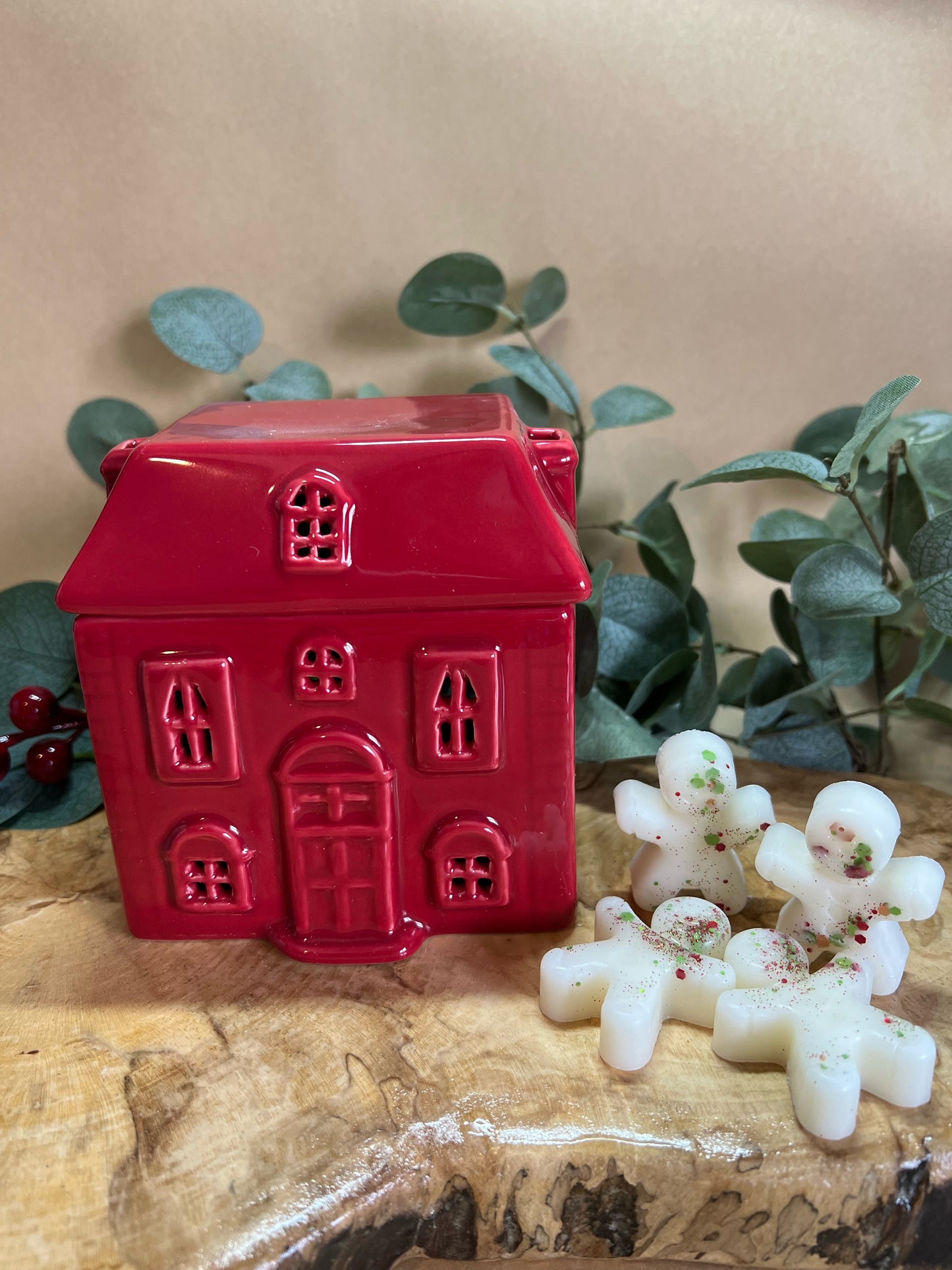 Red Cottage Wax Burner